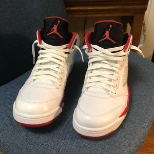 Fire red 5s